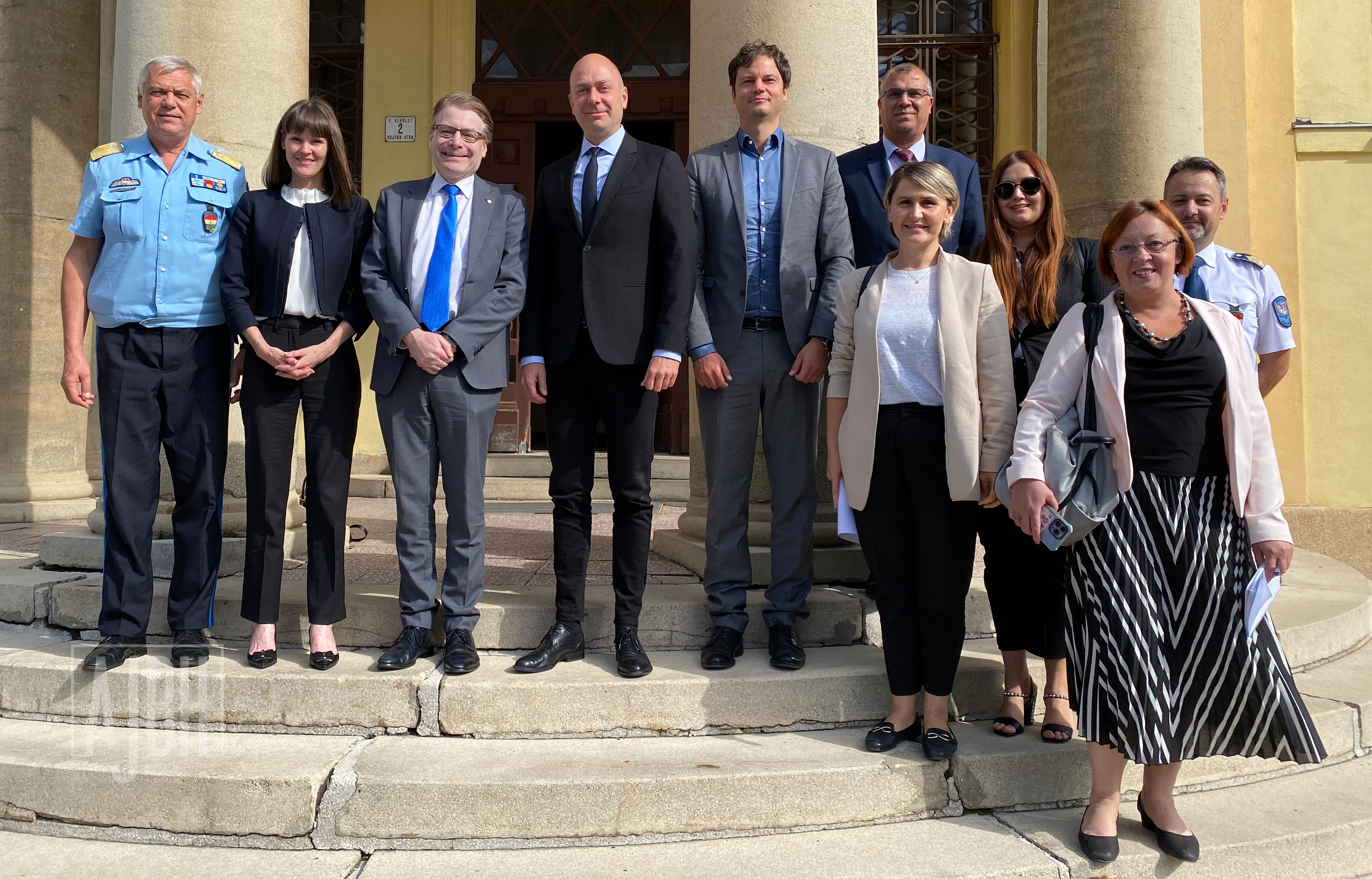 Rendőrségi vezetők