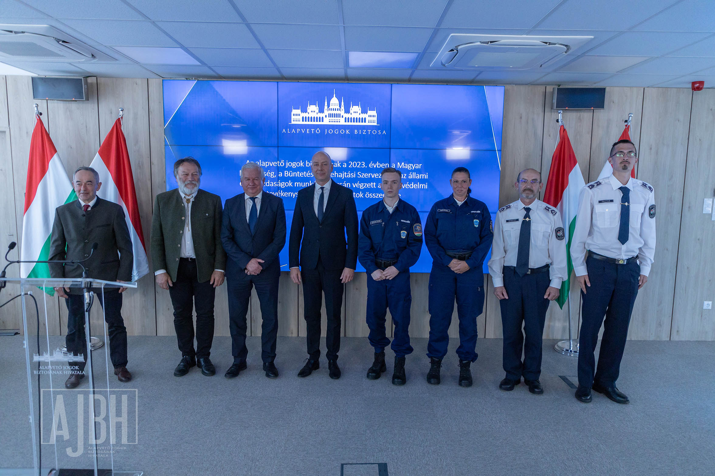 Justitia Regnorum Fundamentum díjat és elismeréseket adott át az ombudsman