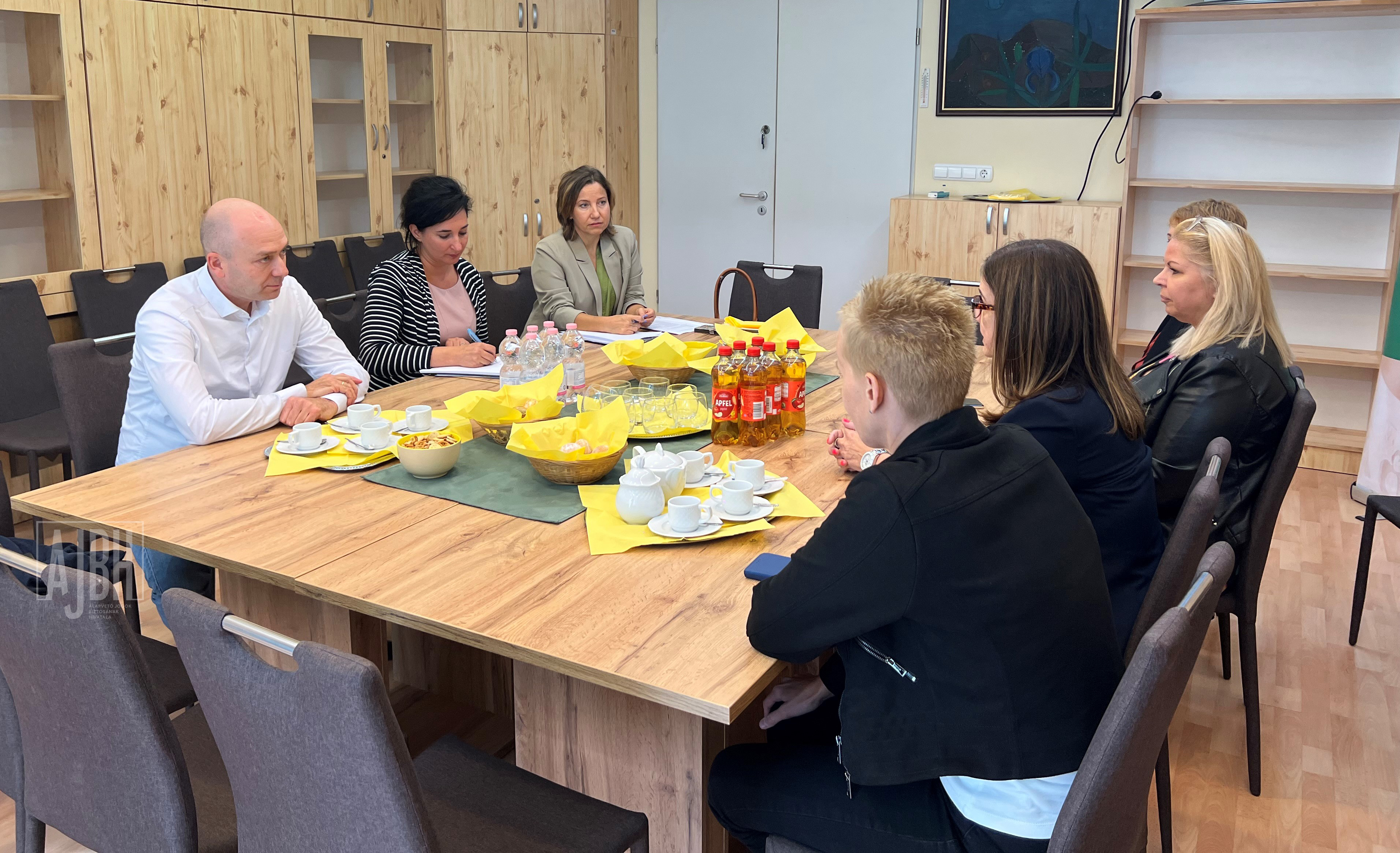 Ombudsmani látogatás a Kelet-Magyarországi Református Gyermekvédelmi Központban