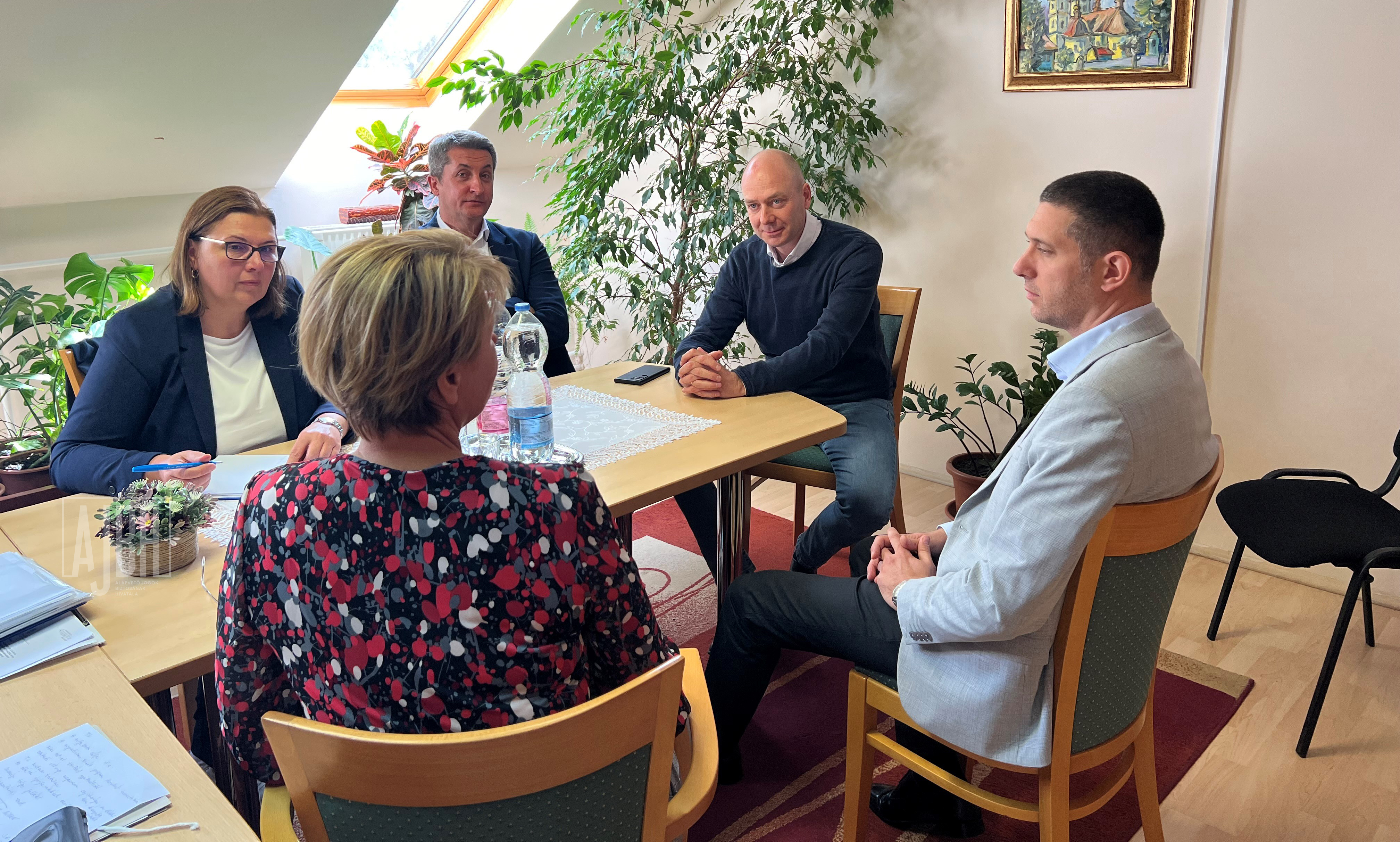 Látogatás a Szent Heléna Görögkatolikus Integrált Szolgáltató Központban