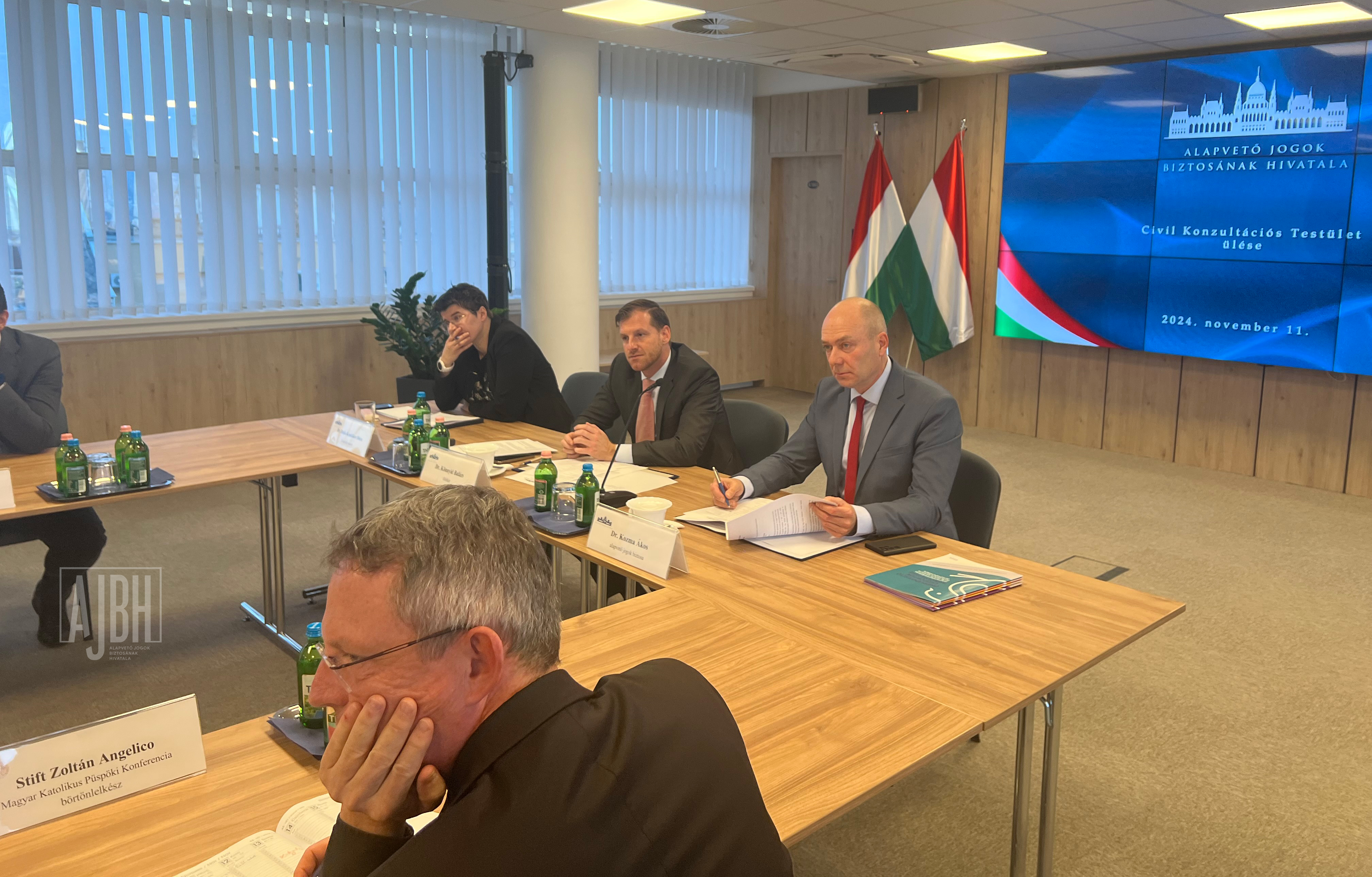 Ülést tartott a Civil Konzultációs Testület