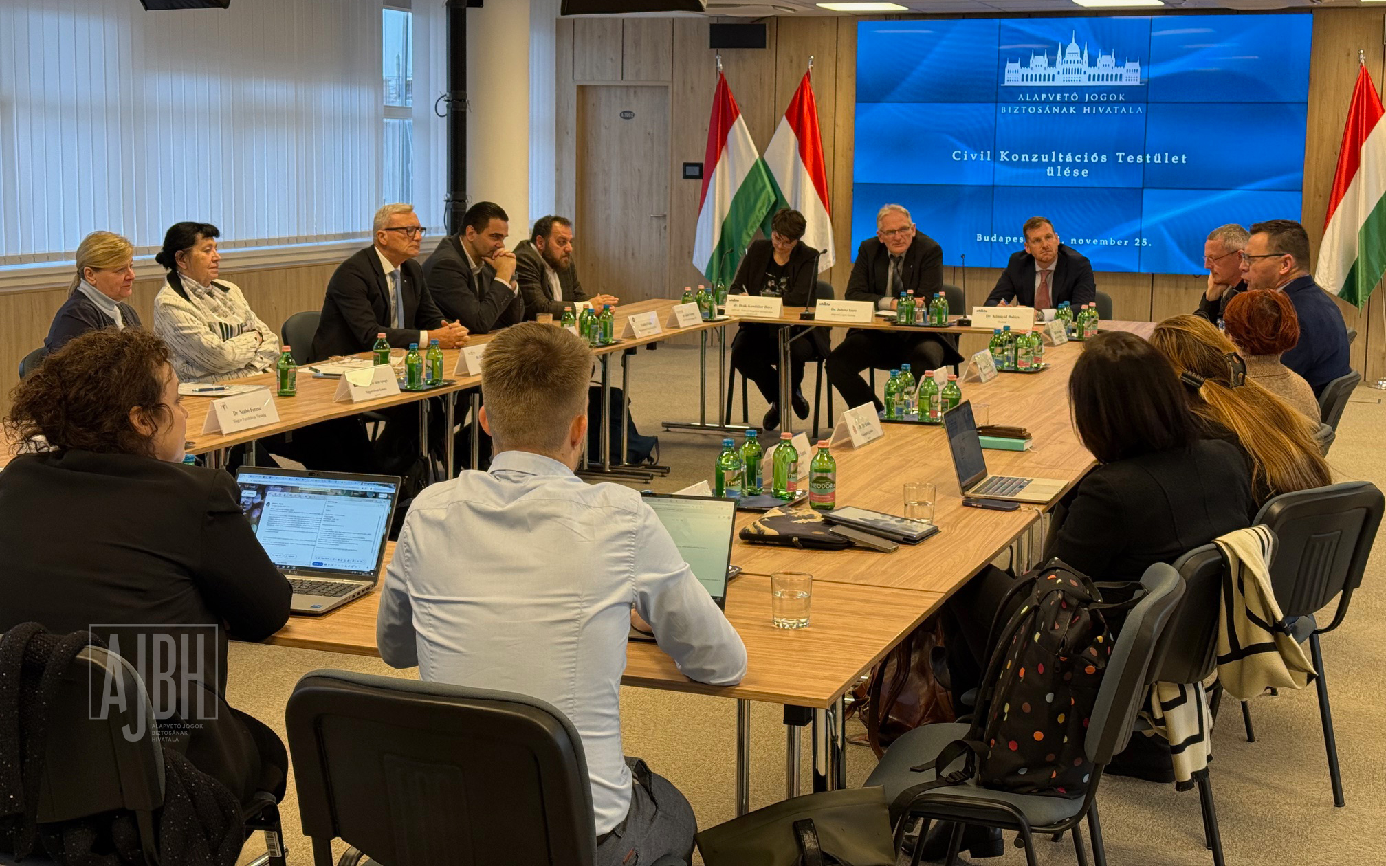 A Civil Konzultációs Testület ülése
